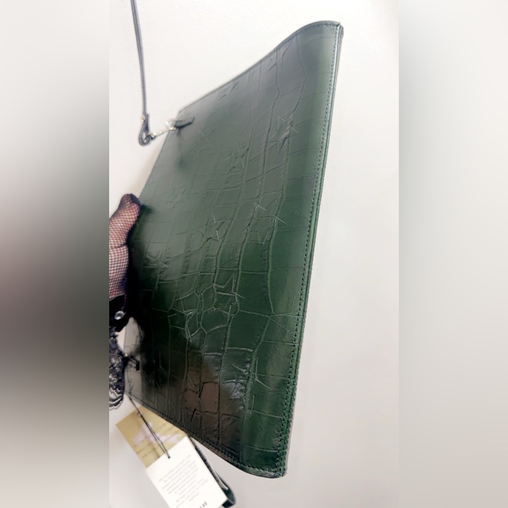 Claudia Firenze Green Crossbody Bag - Picture 7 of 8